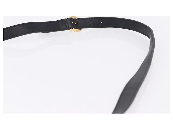 GUCCI Micro GG Supreme Web Sherry Line Bag PVC Black 001 110 0968 - vista 8
