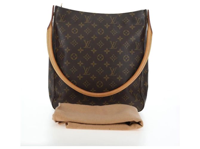 LOUIS VUITTON Monogram Looping GM Shoulder Bag M51145 LV - vista 12