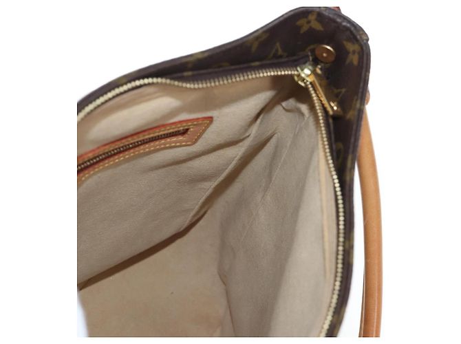 LOUIS VUITTON Monogram Looping GM Shoulder Bag M51145 LV - vista 20