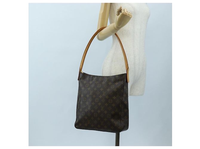 LOUIS VUITTON Monogram Looping GM Shoulder Bag M51145 LV - vista 25