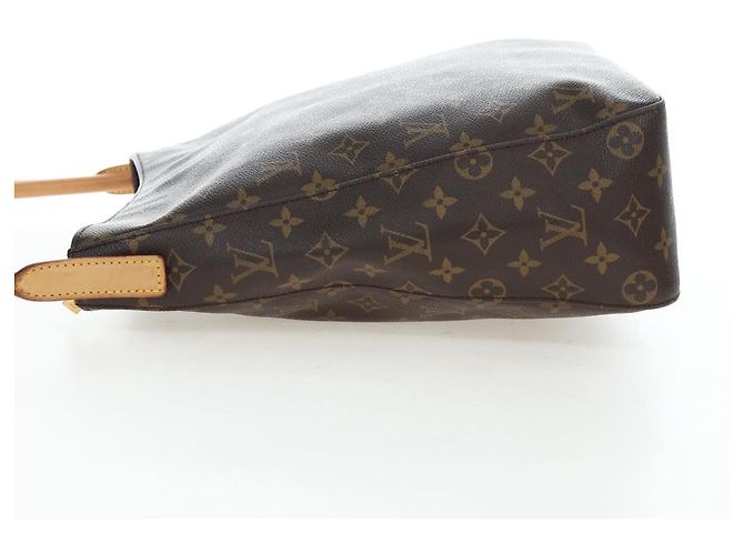 LOUIS VUITTON Monogram Looping GM Shoulder Bag M51145 LV - vista 3