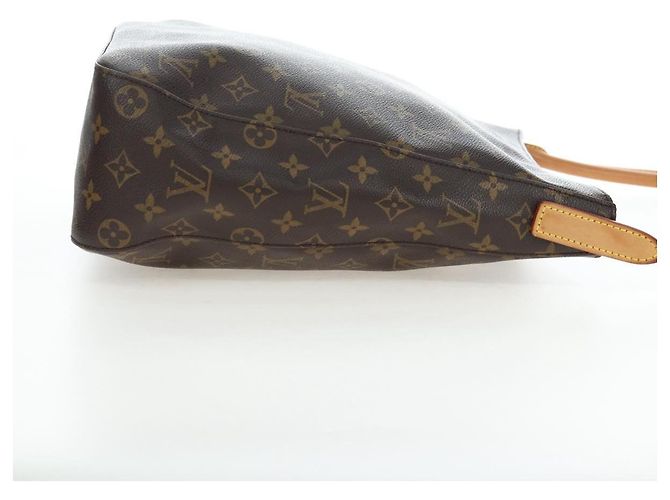 LOUIS VUITTON Monogram Looping GM Shoulder Bag M51145 LV - vista 4