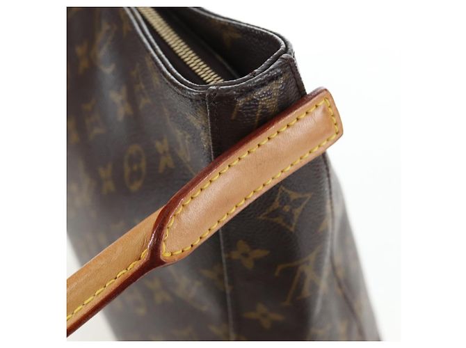 LOUIS VUITTON Monogram Looping GM Shoulder Bag M51145 LV - vista 9