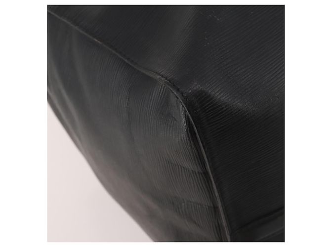 LOUIS VUITTON Epi Keepall 60 Boston Bag Noir M42942 LV - vista 14