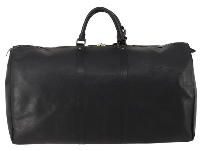 LOUIS VUITTON Epi Keepall 60 Boston Bag Noir M42942 LV - vista 2