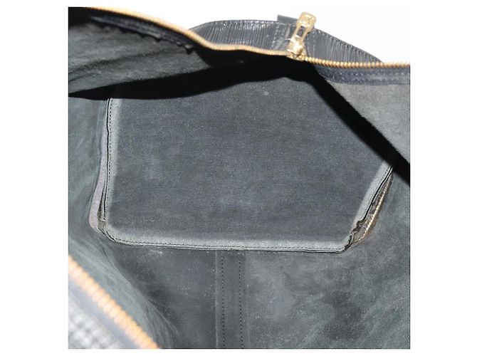 LOUIS VUITTON Epi Keepall 60 Boston Bag Noir M42942 LV - vista 20