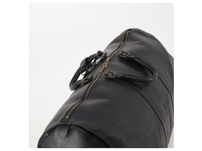 LOUIS VUITTON Epi Keepall 60 Boston Bag Noir M42942 LV - vista 6
