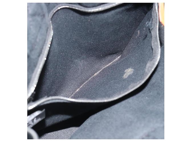 Hermès HERMES Fourre Tout PM Hand Bag Canvas Black Silver - vista 10