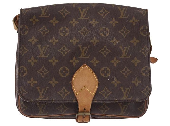 LOUIS VUITTON Monogram Cartouchiere GM Shoulder Bag M51252 LV - vista 13