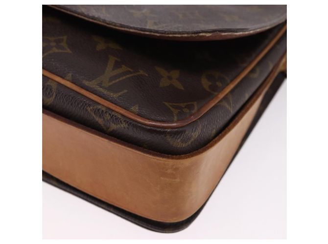 LOUIS VUITTON Monogram Cartouchiere GM Shoulder Bag M51252 LV - vista 14