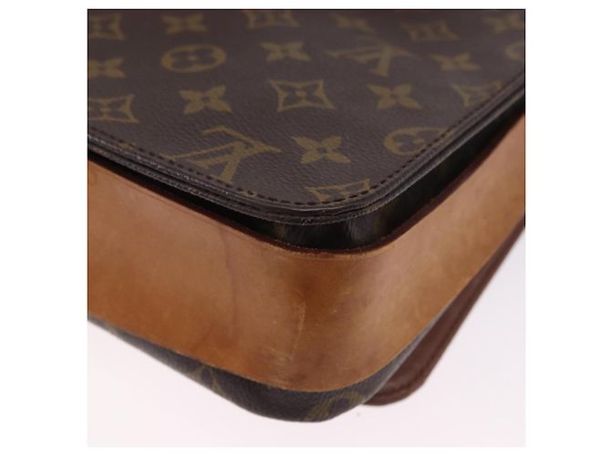 LOUIS VUITTON Monogram Cartouchiere GM Shoulder Bag M51252 LV - vista 16
