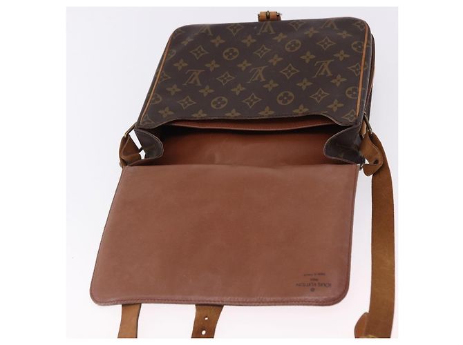 LOUIS VUITTON Monogram Cartouchiere GM Shoulder Bag M51252 LV - vista 17