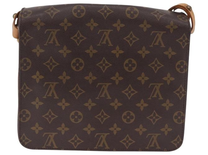LOUIS VUITTON Monogram Cartouchiere GM Shoulder Bag M51252 LV - vista 2