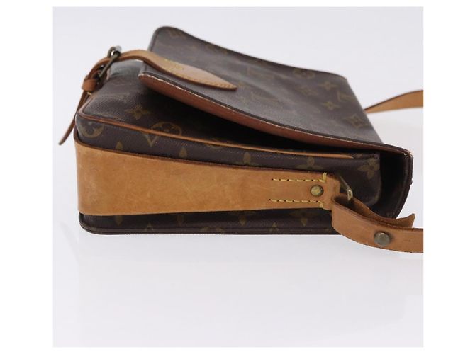 LOUIS VUITTON Monogram Cartouchiere GM Shoulder Bag M51252 LV - vista 3