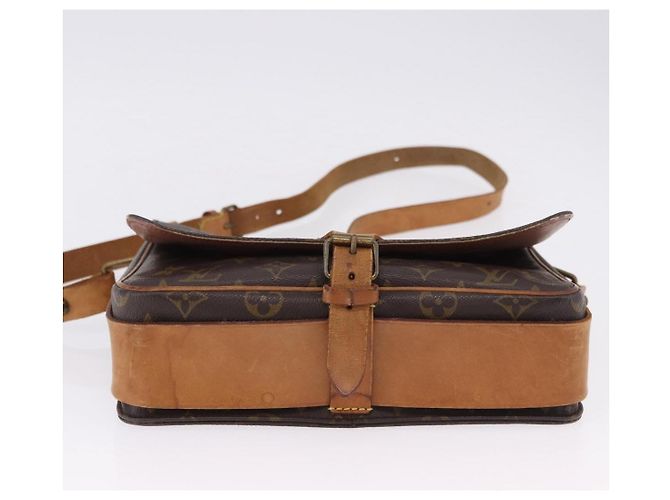 LOUIS VUITTON Monogram Cartouchiere GM Shoulder Bag M51252 LV - vista 5
