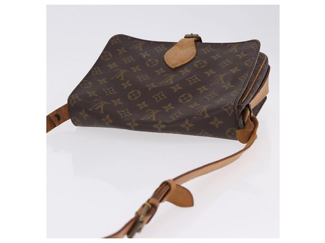 LOUIS VUITTON Monogram Cartouchiere GM Shoulder Bag M51252 LV - vista 6