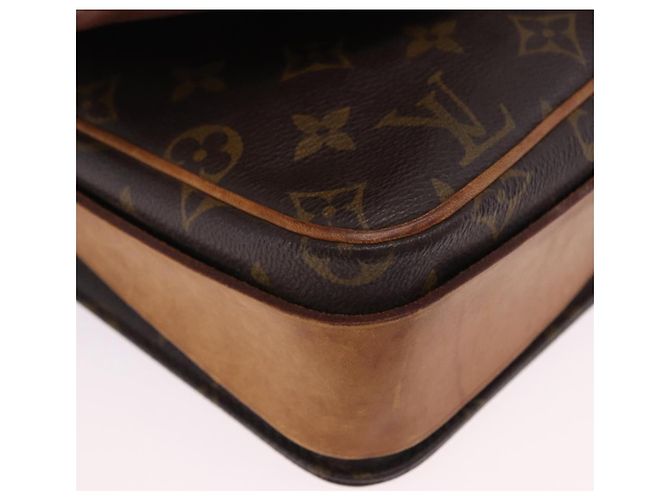 LOUIS VUITTON Monogram Cartouchiere GM Shoulder Bag M51252 LV - vista 9