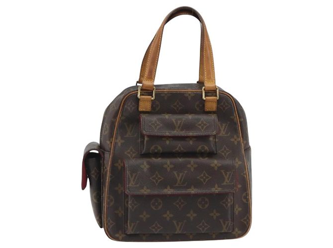 LOUIS VUITTON Monogram Exsantricite Hand Bag M51161 LV - vista 13