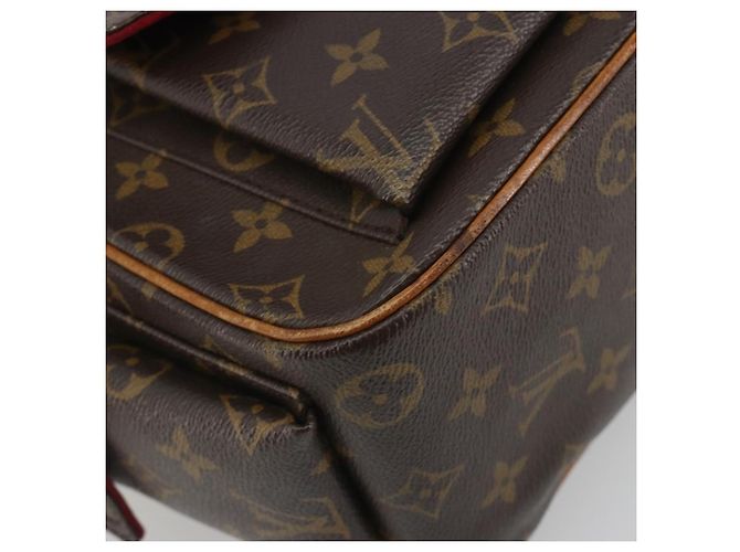LOUIS VUITTON Monogram Exsantricite Hand Bag M51161 LV - vista 14