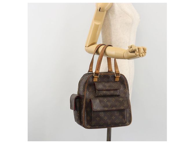 LOUIS VUITTON Monogram Exsantricite Hand Bag M51161 LV - vista 23