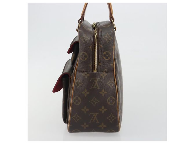 LOUIS VUITTON Monogram Exsantricite Hand Bag M51161 LV - vista 3