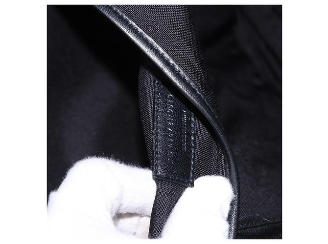 SAINT LAURENT Backpack Wool Black Silver - vista 11