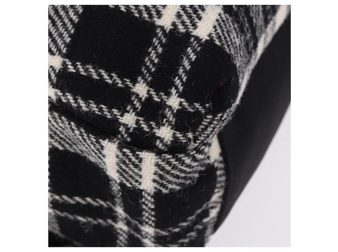 SAINT LAURENT Backpack Wool Black Silver - vista 16