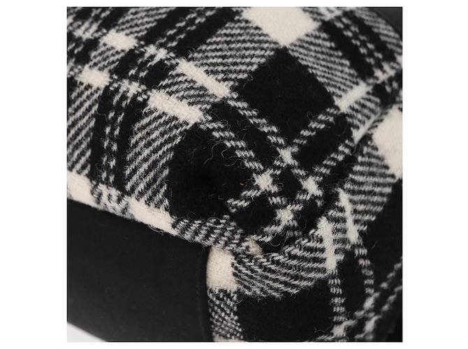 SAINT LAURENT Backpack Wool Black Silver - vista 17