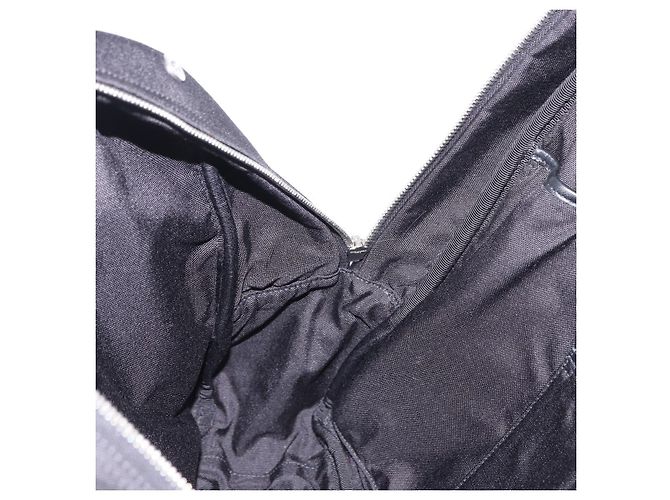 SAINT LAURENT Backpack Wool Black Silver - vista 28