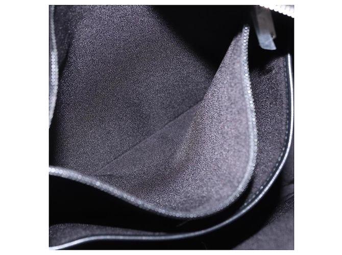 SAINT LAURENT Backpack Wool Black Silver - vista 30