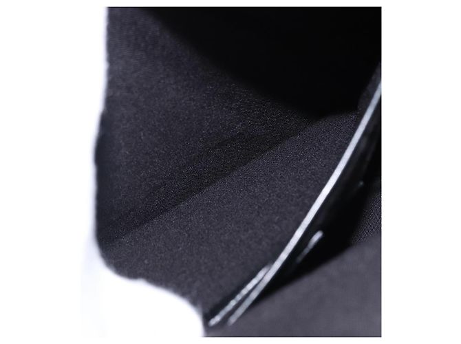 SAINT LAURENT Backpack Wool Black Silver - vista 31