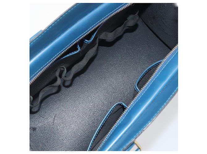LOUIS VUITTON Epi Riviera Hand Bag Blue M48185 LV - vista 11