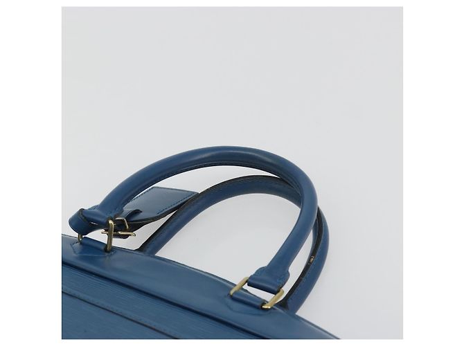 LOUIS VUITTON Epi Riviera Hand Bag Blue M48185 LV - vista 14