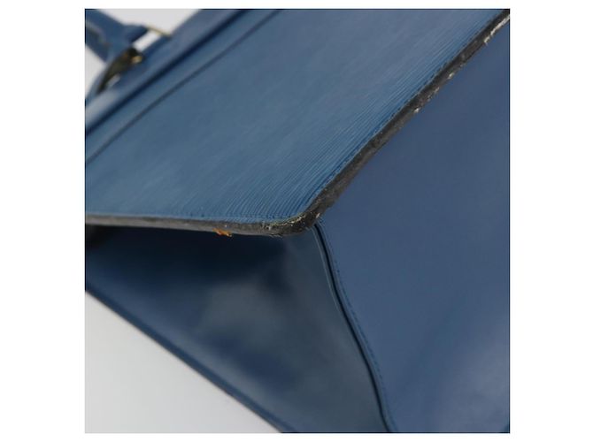 LOUIS VUITTON Epi Riviera Hand Bag Blue M48185 LV - vista 16