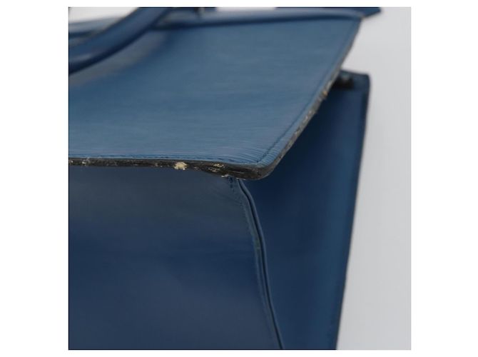 LOUIS VUITTON Epi Riviera Hand Bag Blue M48185 LV - vista 17