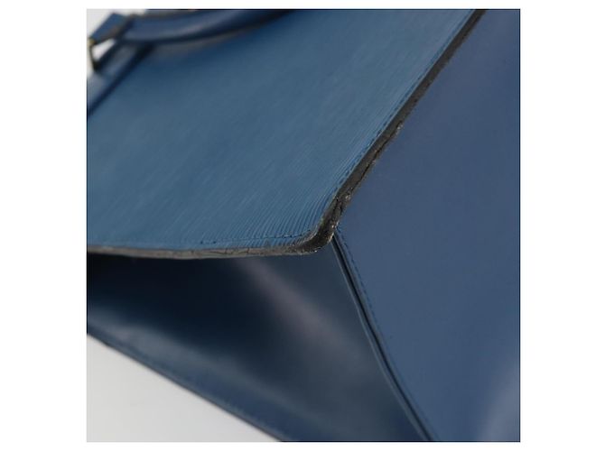 LOUIS VUITTON Epi Riviera Hand Bag Blue M48185 LV - vista 18