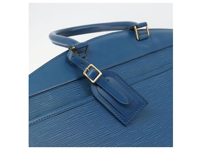 LOUIS VUITTON Epi Riviera Hand Bag Blue M48185 LV - vista 19