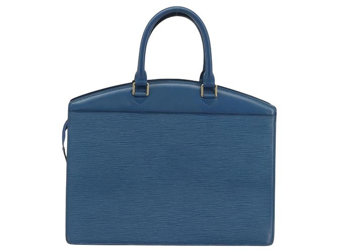 LOUIS VUITTON Epi Riviera Hand Bag Blue M48185 LV - vista 2