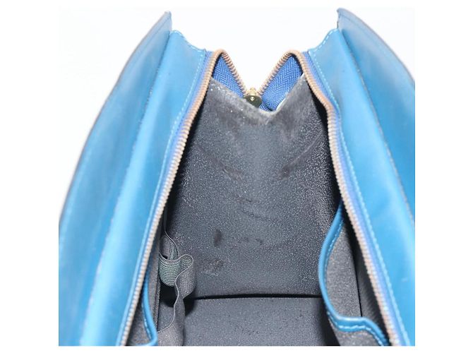 LOUIS VUITTON Epi Riviera Hand Bag Blue M48185 LV - vista 20