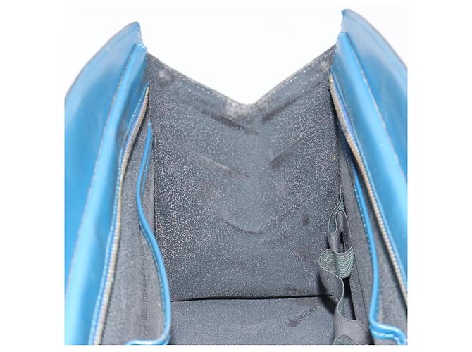 LOUIS VUITTON Epi Riviera Hand Bag Blue M48185 LV - vista 21