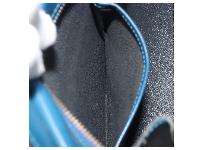 LOUIS VUITTON Epi Riviera Hand Bag Blue M48185 LV - vista 22