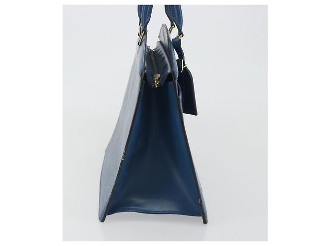 LOUIS VUITTON Epi Riviera Hand Bag Blue M48185 LV - vista 3