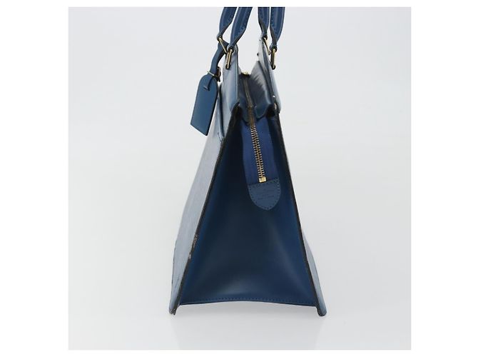 LOUIS VUITTON Epi Riviera Hand Bag Blue M48185 LV - vista 4