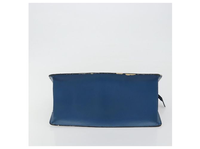 LOUIS VUITTON Epi Riviera Hand Bag Blue M48185 LV - vista 5