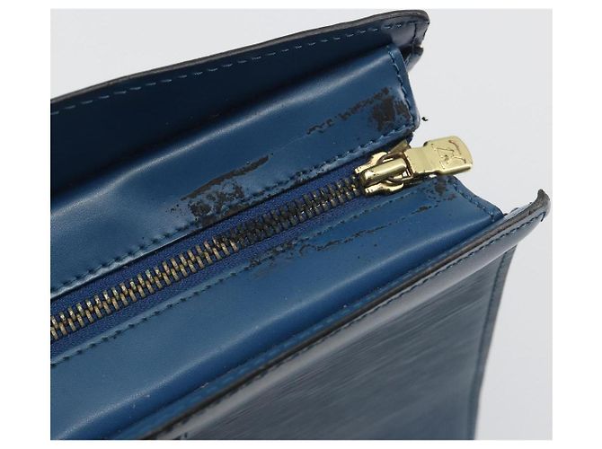 LOUIS VUITTON Epi Riviera Hand Bag Blue M48185 LV - vista 8