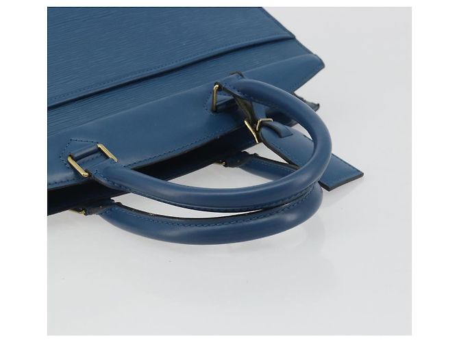LOUIS VUITTON Epi Riviera Hand Bag Blue M48185 LV - vista 9