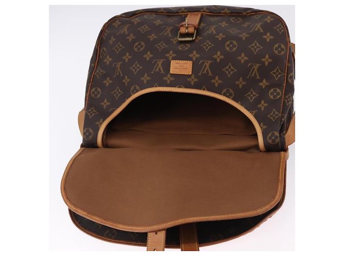 LOUIS VUITTON Monogram Saumur 35 Shoulder Bag M42254 LV - vista 10