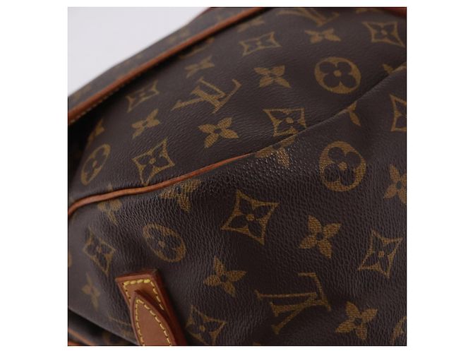 LOUIS VUITTON Monogram Saumur 35 Shoulder Bag M42254 LV - vista 14