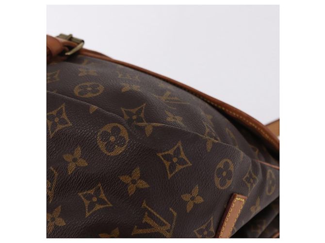 LOUIS VUITTON Monogram Saumur 35 Shoulder Bag M42254 LV - vista 15