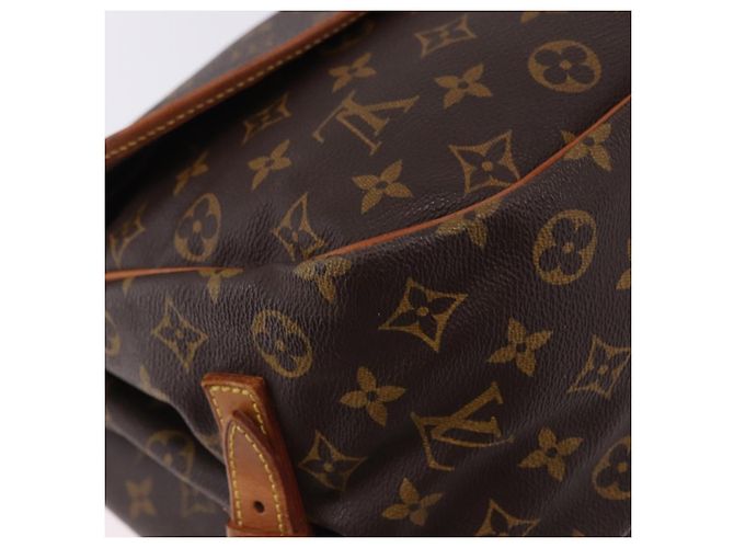 LOUIS VUITTON Monogram Saumur 35 Shoulder Bag M42254 LV - vista 16